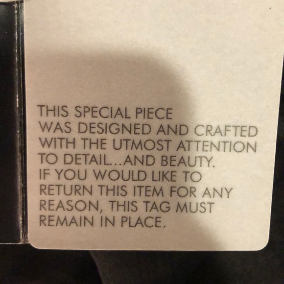 White House Black Market Black &Ivory Dress. NWT. - Picture 9 of 10